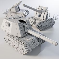 family.jpg Archivo STL Familia de plataformas de artillería Taranis del Dominio Terran de Dark Universe・Diseño imprimible en 3D para descargar