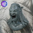 Mesa-de-trabajo-92.png Fichier STL AVATAR LE CHEMIN DE L'EAU - PORTE-CASQUE・Objet pour imprimante 3D à télécharger