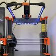 lightprusa3.jpg Light LED bed prusa, LED lamp for prusa