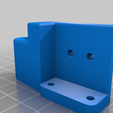 Pulley_Support_B.png linear X-Axis Upgrade for Prusa i4