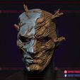 Dead_by_daylight_wraith_mask_3d_print_model_09.jpg Wraith Mask - Dead by Daylight - Halloween Cosplay Mask - Premium STL