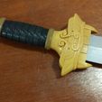 IMG_20161124_222542.jpg Free STL file Mulan's Sword・3D print design to download