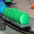 IMG_0854.jpg N scale Model Train Tank Car #1 Inspired from Utrecht Centraal by Socrates