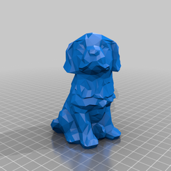 Low_poly_puppy.png Low Poly Puppy