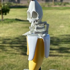 BANANEN-SKULL