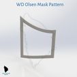 WD Olson Mask Pattern - Cheek.JPG Mask Pattern - ADULT SIZE