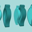c8.jpg 09 Tropical Leaf Mold Collection - Silicone Maker