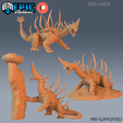 Sand-Wyrm.png Sand Wyrm Set ‧ DnD Miniature ‧ Tabletop Miniatures ‧ Gaming Monster ‧ 3D Model ‧ RPG ‧ DnDminis ‧ STL FILE