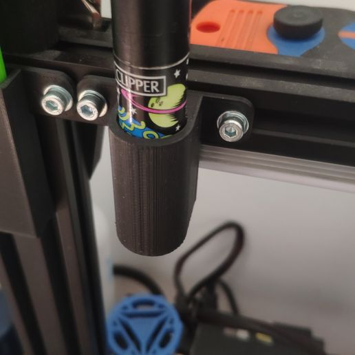 Clipper Ender Support - 3D model önizlemesi