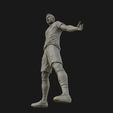 15.jpg Christiano Ronaldo celebration juventus kit 2019 3D print model