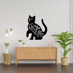 Sans-titre.jpg Cat wall decoration