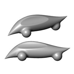 Speed-form-sculpter-V06-00.jpg STL file Miniature vehicle automotive speed sculpture N003 3D print model・3D printing model to download