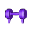 weight.obj Lucario Thicc Muscle Mommy - 4 Furry variation 3D Print Model