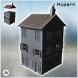 1-PREM.jpg Modern city pack No. 6 - Modern WW2 WW1 World War Diaroma Wargaming RPG Mini Hobby