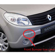 Untitled.png Renault Sandero 2012 Front bumper Tow cover