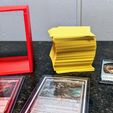 deck_box_double.jpg MTG Commander Showcase Toploader Deck Box single and double sided