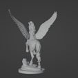 0029.jpg Pegasus – Ultra-Detailed 3D Printable Statue
