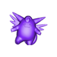 clefable pose 2.stl Pokemon - Clefable with 2 different poses