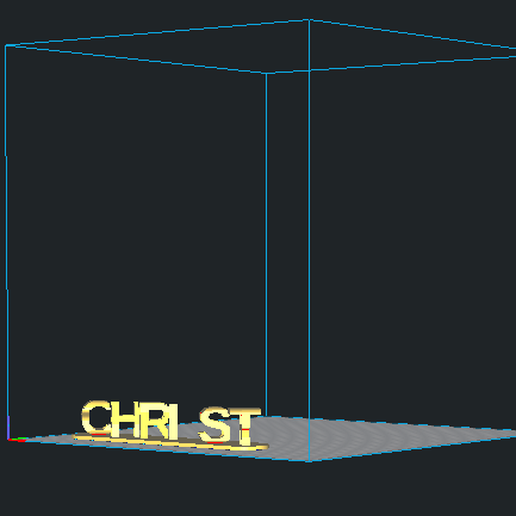 Savior Christ 3D model