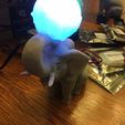 IMG_4201.JPG Elephant playing with ball nightlight