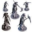 The-Knight-King-Samples-Mystic-Pigeon-Gaming.jpg 3D file The Night King | Vampire Lord Resin Miniature・3D print design to download