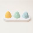 s_r_pastel.jpg Fichier STL Spin & Relax - Ensemble・Modèle pour impression 3D à télécharger