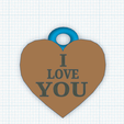 Capture.PNG Free STL file HEART PENDANT・Template to download and 3D print, vanessad123