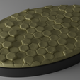 1-60x35.png 5x 60x35mm base with hexagon tile ground (+toppers)