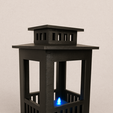 3D-Printed-Lantern-Candle-Holder---Portable-Mini-Lantern-Farol-2.png Candle Lamp Lantern Lantern