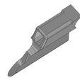 Tr01-09.jpg model of battle axe gun 3D print and cnc