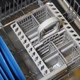 DSC00818.jpg Indesit Dishwasher cultery rack / tray / drawer repair insert