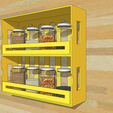 2.png Condiment Wall Stand