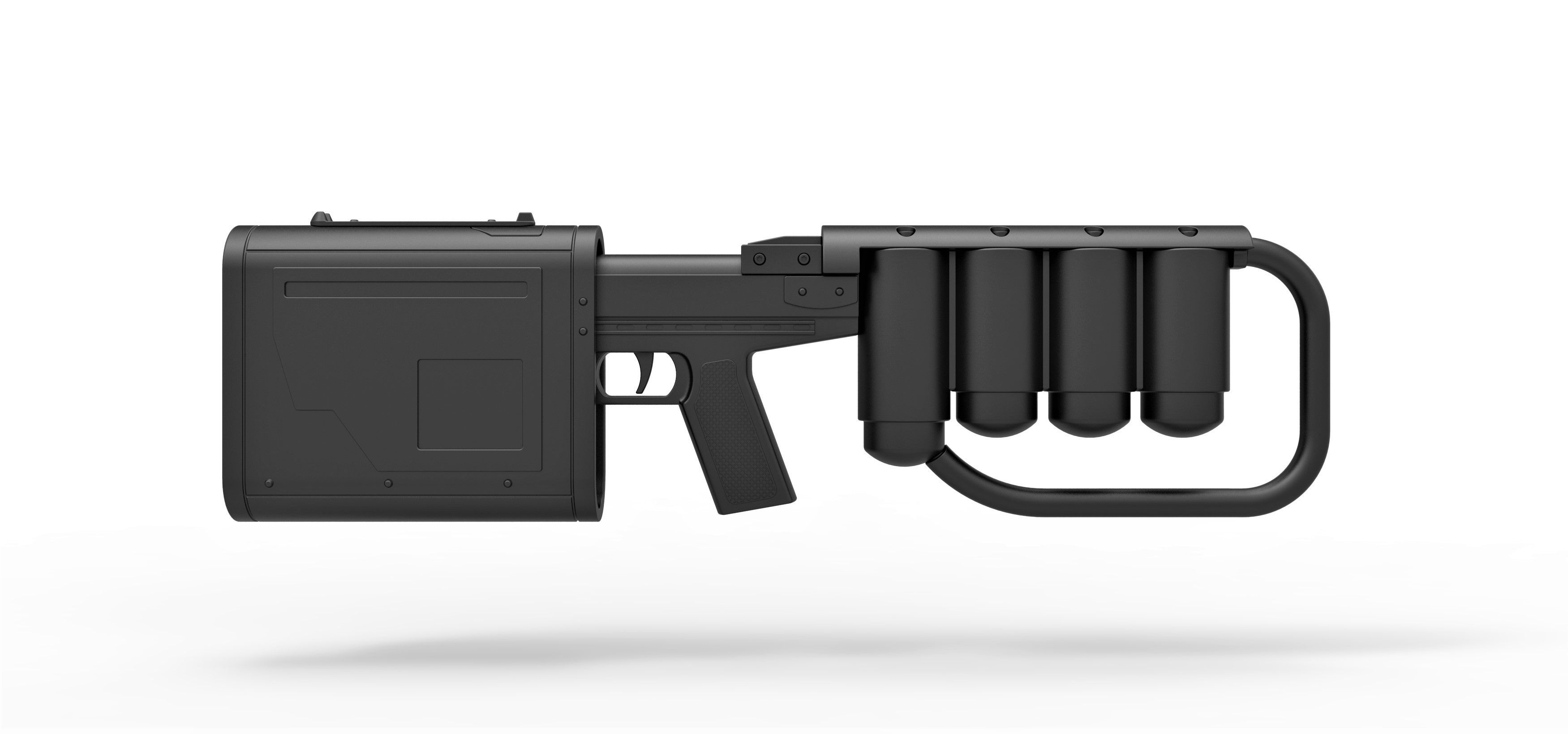 Download file EMP rifle from movie Dark Knight rises • 3D printer ...