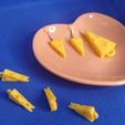 queso_1.jpeg STL-Datei Cheese bead・3D-druckbares Design zum Herunterladen