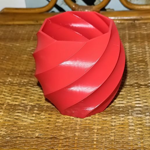 Modern Vortex Spiral Vase & Planter (Dual Version)