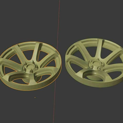 e3.jpg 3D file GEM R Wheel set Front and Rear with SPIKES!・3D printable model to download, BlackBox