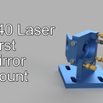 Poster_3D_.png K40 Laser first 1st mirror mount