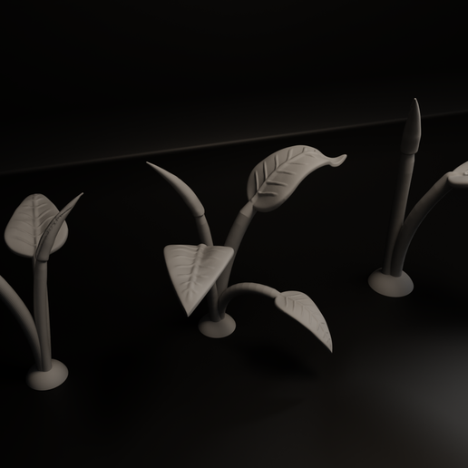 Plants1.png Simple Plants for Base design (Presupported)