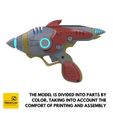 5.jpg Fallout Weapon Set Bundle - 3 Printable Models Set - STL - Personal Use