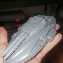 20221126_130054.jpg 3D file 15mm Dannemiller Superheavy Grav Tank・3D printable model to download
