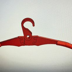 STL file Full size Hanger - 2 Parts・3D print model to download・Cults