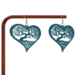 Screenshot-2023-05-08-204924.png STL file HEART EARRINGS・3D print object to download