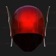 04.jpg Red Death Batman Mask - Flash Mask - DC Comics 3D print model