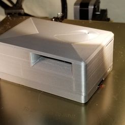 20191013_232945.jpg Free STL file Quiet Raspberry Pi 4B case with active cooling・3D print model to download