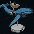 WHALE.png Fantasia de baleia STL