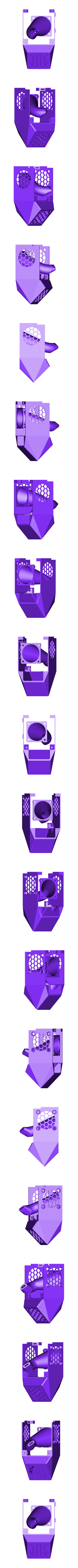 Anycubic_Hotend_Cover_V2.stl Anycubic I3 Mega Hotend Cover V2