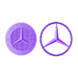 stl 1.STL Mercedes Logo