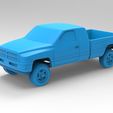 0_6a.jpg Dodge 1500 2nd gen Truck  Extended Quad Cab Body Printable