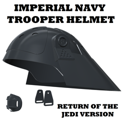 1.png Imperial Navy Trooper Helmet ROTJ Version