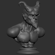 Screen Shot 2020-07-05 at 00.19.48.png Devil/Demon Bust Sculpture